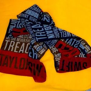 RED Taylor Swift Scarf